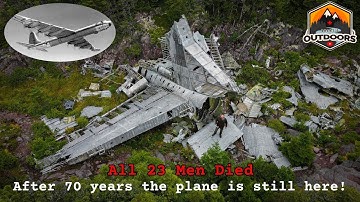 The Horrible Story of the US Air Force B-36 Peacemaker Plane Crash in Canada