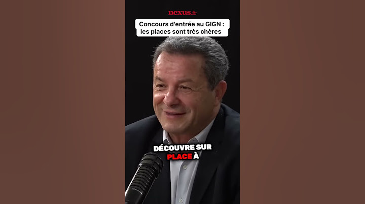 Concours d'entrée au GIGN : les places sont très chères !