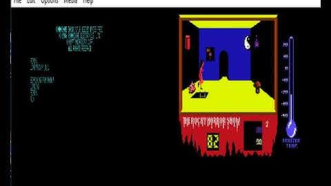The Rocky Horror Show - Commodore 128 - MAME MESSUI64 v0.167 emulator