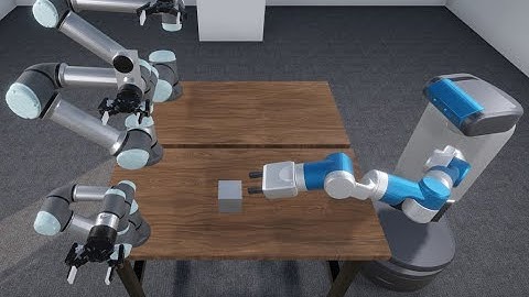 Robot Integration via Virtual Reality Workspaces