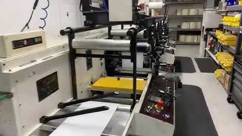 Nilpeter FB3300 - 13 inch - STOCK # 14445