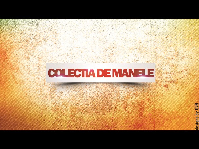 Colectia de manele - ADRIAN MINUNE - Colaj manele vechi - Vol.3 class=