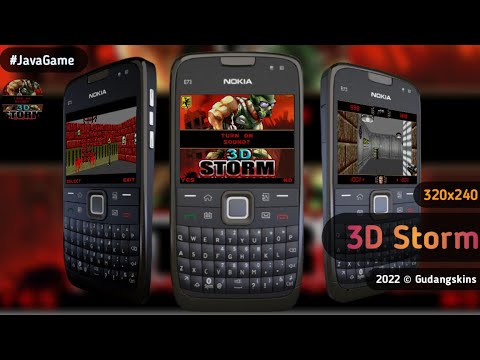 Game Java 3D Storm Layar 320x240