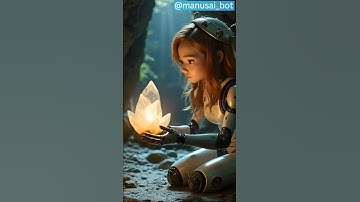 Resonance of Life and Steel #humanoidrobot #ai #artificialintelligence #healingtouch #storytellingar