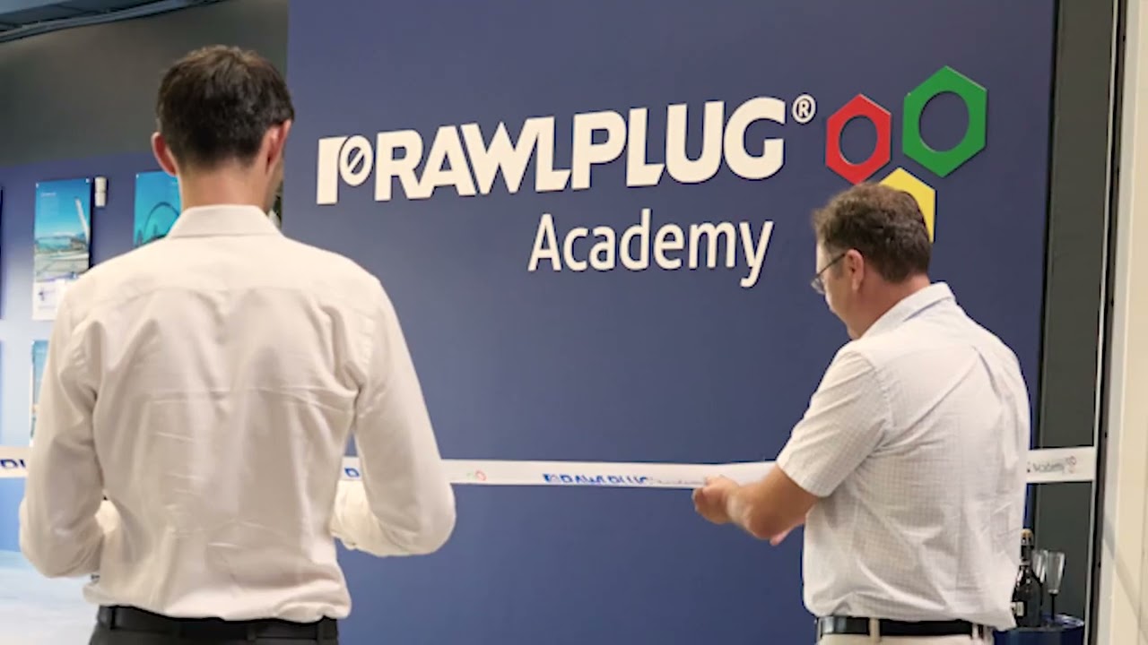 Opening of Rawlplug Academy in Romania