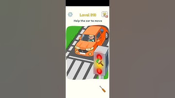 DOP 3 Level 318 - Help the car to move - Channel Game Mikir