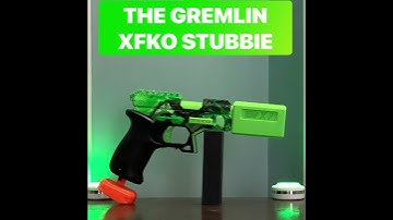 NERF Rival Knock Out MOD!  XFKO STUBBIE - The GREMLIN 100+ FPS!  #shorts #nerf #nerfmod #blasters