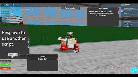 Pizza Guy Visits Script City Part 2