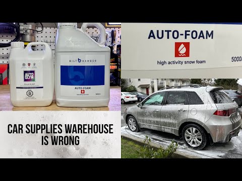 Don't listen to Car Supplies Warehouse… Bilt Hamber Auto-Foam review! 