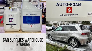 Don’t listen to Car Supplies Warehouse… Bilt Hamber AutoFoam review!