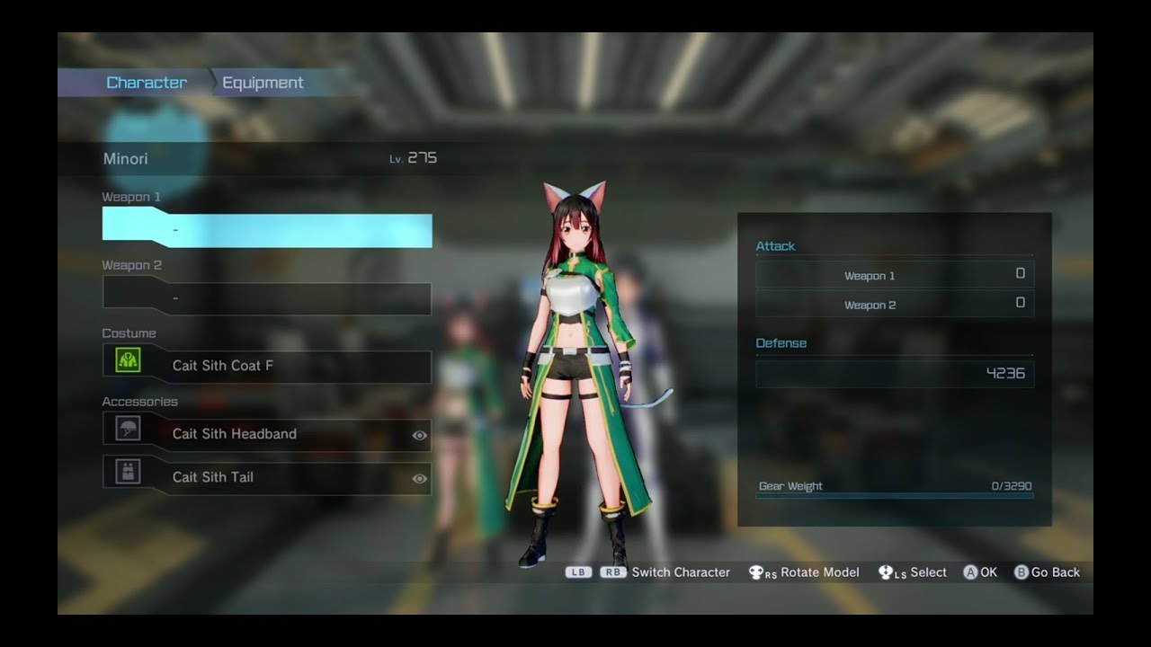 Sword Art Online Fatal Bullet All SAO and ALO Outfits and Accessories