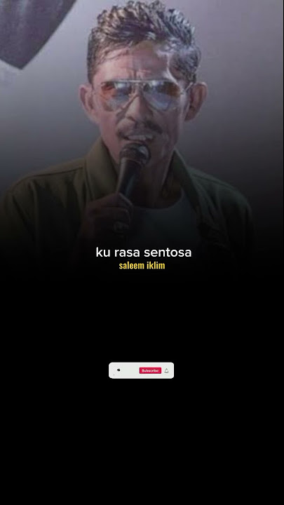 saleem iklim - satu kesan abadi #music #liriklagu