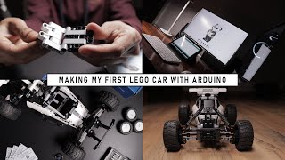 Making My First Lego Car With Arduino (Ep 01)