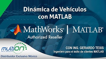 Webinar: Dinámica de Vehículos con MATLAB