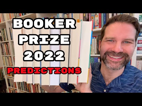 Booker Prize 2022 Predictions