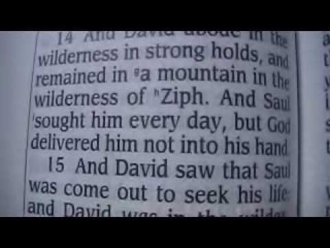 1 Samuel 23 Holy Bible (King James)