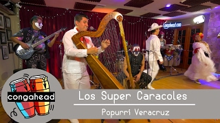 Los Super Caracoles perform Popurrí Veracruz