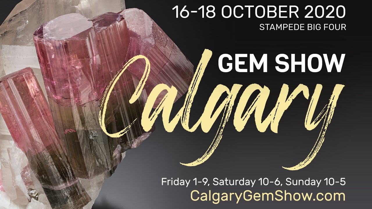 Calgary Gem Show 2020 YouTube