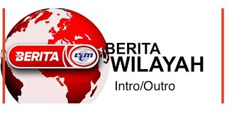 BERITA RTM - Berita Wilayah 8 March 2021 (Intro/Outro)