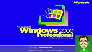 Microsoft Windows 2000 Startup Sound Effects (Sponsored By Preview 2 Effects)