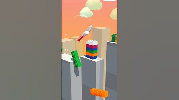 Slice It All Gameplay! Satisfying ASMR slicing game Level 87 #sliceltall #shorts