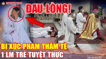 Tin Mới! Xót Xa 1 Linh Mục Trẻ VN Bị giáo Dân Xuc Phạm Thậm Tệ Lúc Này #thaptugiavlogs,