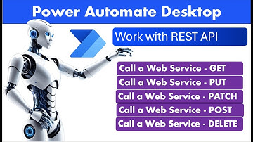 Power Automate Desktop - Call REST API