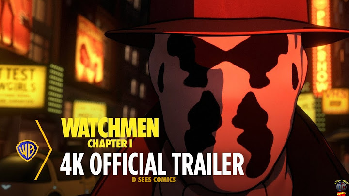 Watchmen Chapter 1 | Redband Trailer 4K | Warner Bros. Entertainment