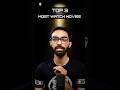Top 3 Best Movies In Hindi : Must Watch 👌 | Top Most Watched Movies In Hindi | #shorts