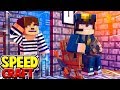 HIRSIZLIKTAN HAPSE GİRDİM #28 SPEEDCRAFT - Minecraft