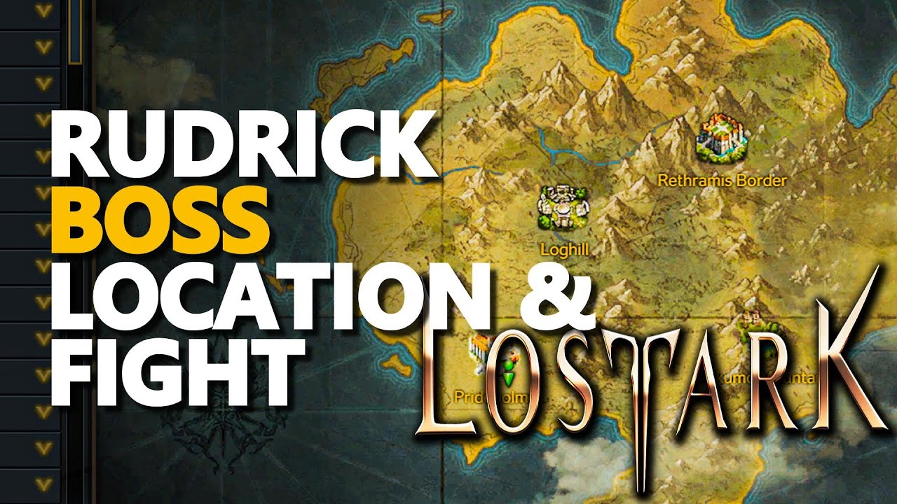 Lost Ark Rudric spawn location, strategy, and drops