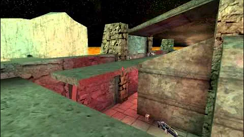 Unreal Tournament '99 Godlike Tournament - Capture the Flag Part 8: LavaGiant