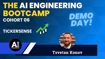 TickerSense by Tsvetan Konov — AI Insights That Turn Stock Data into Clear Buy/Sell Calls