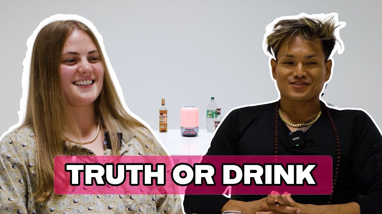 Would You Give Up Love for 100K? | Strangers Play Truth or Drink