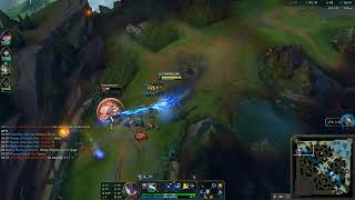 League of Legends | Aurelion Sol Q bug during W Flight