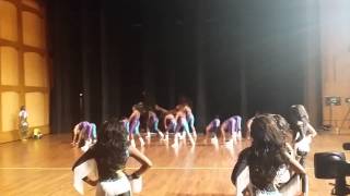 Divas of Olive Branch vs YCDT Supastarz Slow Stand