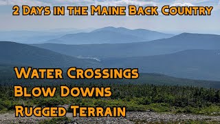 Maine Hikes - Backpacking Mt Sugar Loaf &amp; Spaulding Along the Appalachian Trail