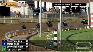 RACE 8 PROGRAM 10 09 2025