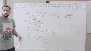 Dimensional Analysis Problem 3  - CHEMISTRY sample problem (4K)