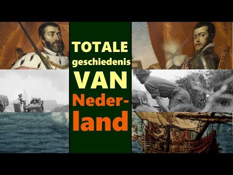 TOTALE geschiedenis van Nederland!