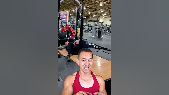 Don't Make This Gym Mistake ❌ (Spotter Fail!)
