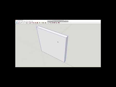 Class 8 - Ch 9 - SketchUp - Designing a Bookshelf using Different Tools in SketchUp