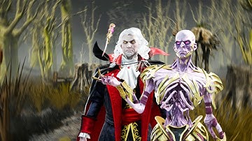 Vecna & Dracula Killer Gameplay | DBD (No Commentary)