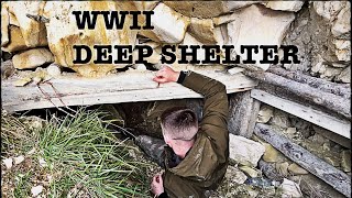 Would You Dare To Come Inside? The Wwii Deep Shelter