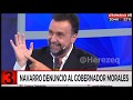 Roberto Navarro con Santiago Cuneo en CRONICA (16-04-2018)