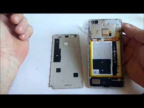 Huawei P9 Lite Back Cover Removed Youtube