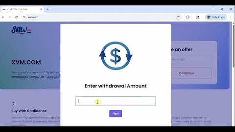 XVM.COM Exchange Withdrawal Approval: how to recover your funds successfully.