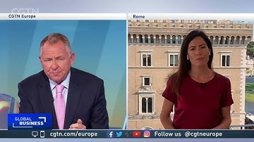 CGTN Europe Global Business on 2022/7/21
