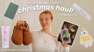 SHOPPING HAUL + What I Got For Christmas! 🎄🛍 Pinterest girl outfits, Sephora, and Skincare!