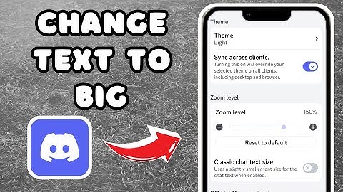 How To Change Discord Text To Big (EASY GUIDE)